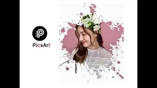 Picsart Splash effect | Easy Tutorial