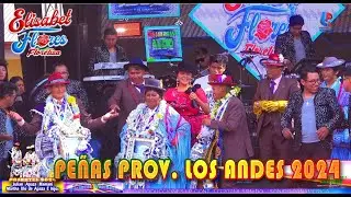 ELIZABET FLORES FLORELISA SHOW COMPLETO/ PUEBLO HISTÓRICO DE PEÑAS PROV. LOS ANDES 2024