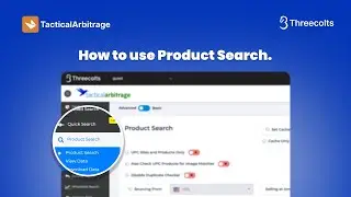 How to use TacticalArbitrage's Product Search - 2023 Guide