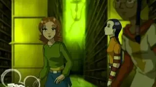 W.I.T.C.H. - season 1. episode 6. - The Labyrinth