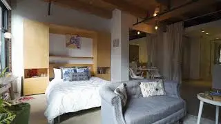 CUSTOM ARCHITECURAL LIVE/WORK STUDIO IN GASTOWN