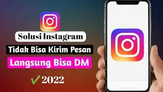 Cara Mengatasi Instagram Tidak Bisa Mengirim Pesan