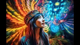 Psychedelic Experience Psytrance GOA @ THE POWER OF MUSHROOM MIX 2023