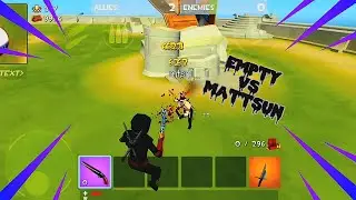 Rocket Royale friendly 1v1 against mattsun | @seaaaqolnv