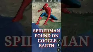 Spiderman Found🤯On Google Earth|Google Map Secrets|