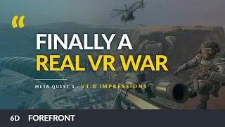 Forefront VR Impressions | One Of VR's Most Impressive Shooters