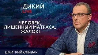 Нож в спину, или Как выбраться из полной задницы… Дмитрий Спивак. Дикий LIVE.