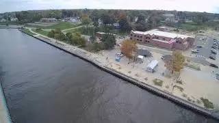 (3 of 5) South Haven Marina Drone Video - 10/9/2018