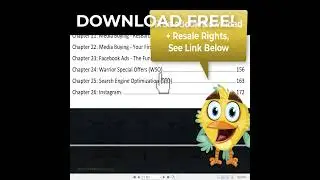 Top Ways to Make Money Online - Free Ebook With Resale Rights #shorts