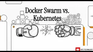 Docker Swarm vs  Kubernetes Comparison