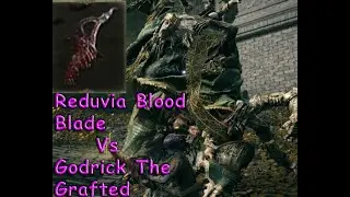 Elden Ring: Godrick The Grafted - Reduvia Blood Blade Run