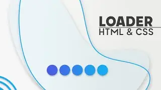 Loader in Html CSS 2021 | Loading Animation in Html and CSS | How to Create Loader in Html & CSS