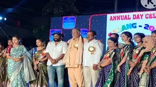 తనికెళ్ల భరణి గారు, Vaishnavi Techno School Annual day Celebrations .