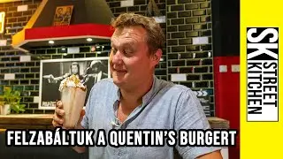 Ezekre a burgerekre🍔 még TARANTINO is elismerően csettintene😎 – Felzabáltuk a QUENTIN's Burgert