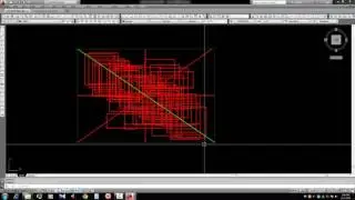 How to bring a line front or back in Autocad