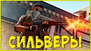 CS:GO СИЛЬВЕР ПЛЕЙ!
