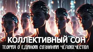 МЫ ЖИВЁМ ВО СНЕ 💤 ЖУТКАЯ ТЕОРИЯ О ЕДИНОМ СОЗНАНИИ ЧЕЛОВЕЧЕСТВА 🌗 ЛЕКЦИЯ ДЛЯ СНА