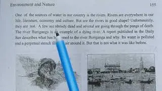 Prepositions:A passage from 'Water,Water Everywhere...'