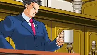 Спор тиммейтов - Ace Attorney