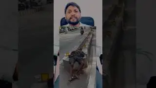 Big Respect 🫶🏼🥹💗...गरीबो की मदत करना चाहिए …🙏👏 ...Sleeping on the middle of the road.