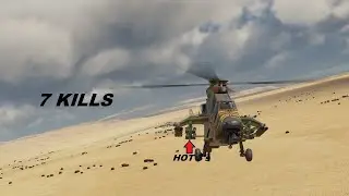EC-665 Tiger Hap Close Air Support