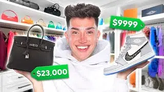 Обзор моего гардероба