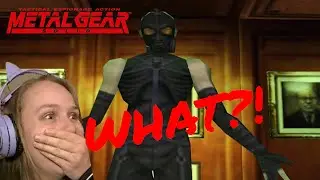 A Blind Reaction to the Psycho Mantis Battle | Metal Gear Solid PS1 | Boo Tedesco