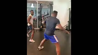 Francis Ngannou vs Uriah Hall for the black excellence title of the world
