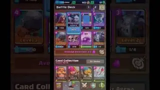 Clash Royale trying to get advantage