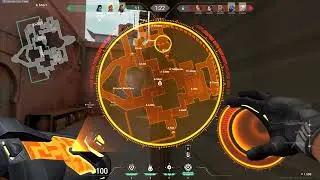 High Elo Brimstone gameplay #valorant