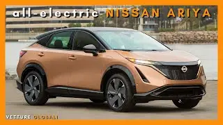 All-Electric Nissan Ariya | A New Era for Nissan to Beat Tesla Model Y, VW ID.4 and Ford Mach-E?