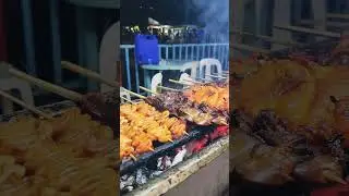 BBQ @ Kananga Riverside Kananga Leyte #FoundationDay