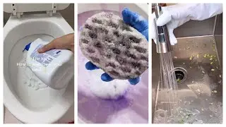 ASMR TikTok Compilation | Cleaning