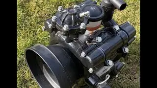 Кращий насос для причепних обприскувачів. Tad-Len P140 Tornado