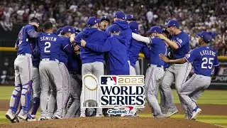 The Texas Rangers Win the World Series