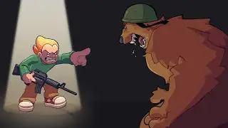 Pico VS. Bear DX - [Walkthrough]