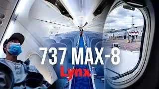 FULL Lynx Air Review! | 737 MAX-8 TRIP REPORT | Toronto to Winnipeg