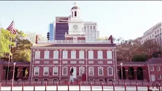 Philadelphia By Train From Hoboken