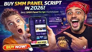 Buy SMM Panel Script in 2026 | Best SMM Panel Script with Admin Panel