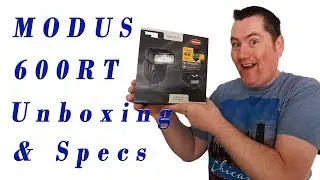 Modus 600RT Flashgun unboxing & Specs - Simon Anderson Photography