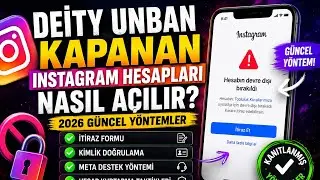 Kapanan Instagram Hesabı Nasıl Açılır? (2026 Güncel Yöntemler)