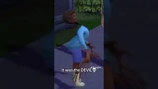 It was the devil💀… 