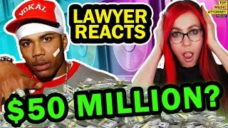 💲 Why Nelly Sold Half of Music Catalog For $50 Million 🎵 | Lawyer Reacts | Music Business Podcast