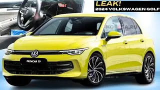 NEW 2024 VW Golf Facelift | Volkswagen  Golf R 2024 Interior & Exterior |  VW Golf 2024 Release Date