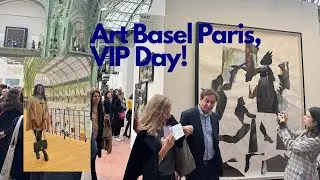 Highlights of VIP Preview Day At Art Basel Paris, 2025