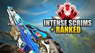 INTENSE  SCRIMS + RANKED Gameplay in Apex legends mobile