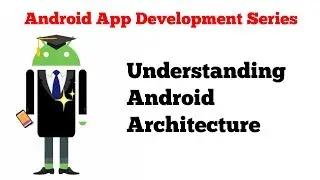 Android App Development Tutorial Series - 4 - Architecture of Android
