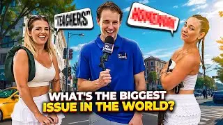 What's the BIGGEST issue in the world? | Ukraine? or  Israel?