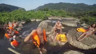 South to North Vietnam