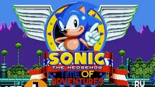Sonic: Time of Adventures SAGE 2019 Demo